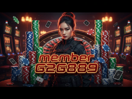ทางเข้า member g2g889